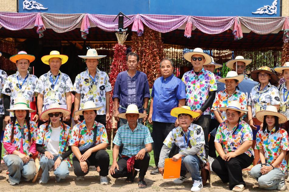 ประเพณีสืบสานวัฒนธรรมท้องถิ่นพลับพลาชัย อำเภอพลับพลาชัย วันที่ 14-15 เมษายน 2569