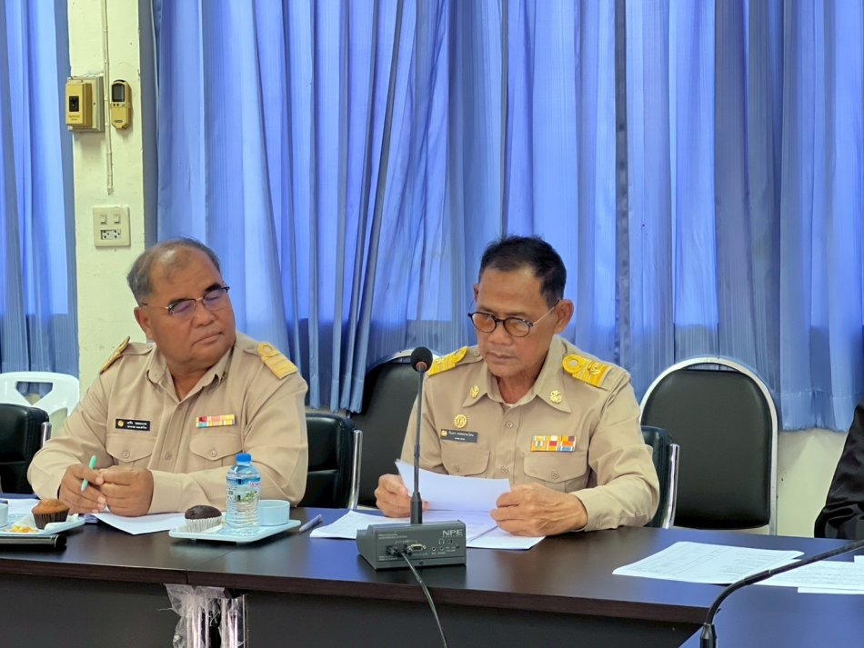 ประชุมสภาองค์การบริหารส่วนตำบลสำโรง